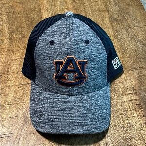 Auburn University Gray and Black Cap